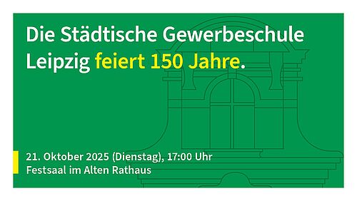 150 Jahre Städtische Gewerbeschule