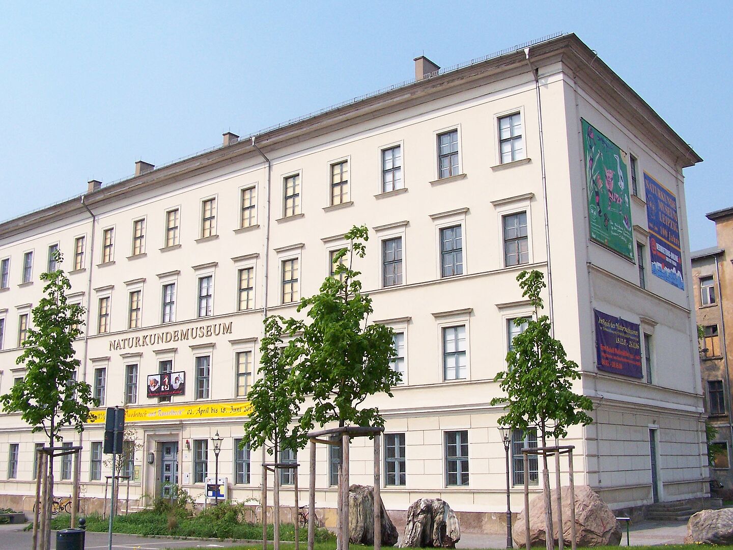 Gebäude Naturkundemuseum Leipzig