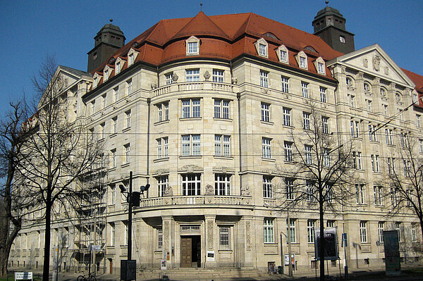 Gebäude der "Runden Ecke"
