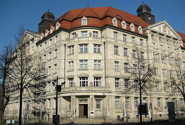 Gebäude der "Runden Ecke"