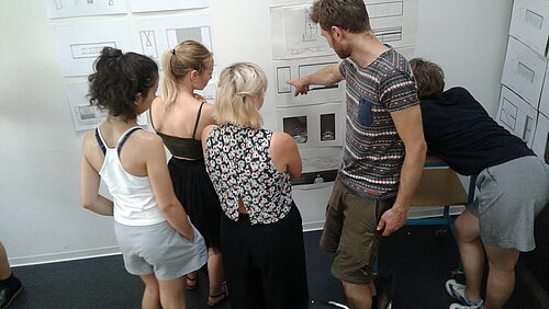 Ideen für Halle/Saale: HTWK-Architekturstudierende stellen aus Ideen für Halle/Saale: HTWK-Architekturstudierende stellen aus