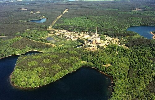 KKW Rheinsberg. Foto: EWN