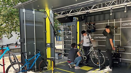 Bike Day @HTWK Bike Day @HTWK