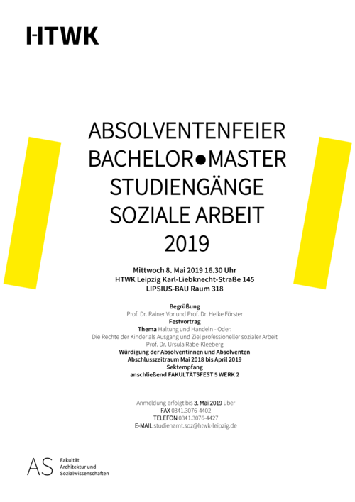 Absolventenfeier - 08.05.2019 Absolventenfeier - 08.05.2019