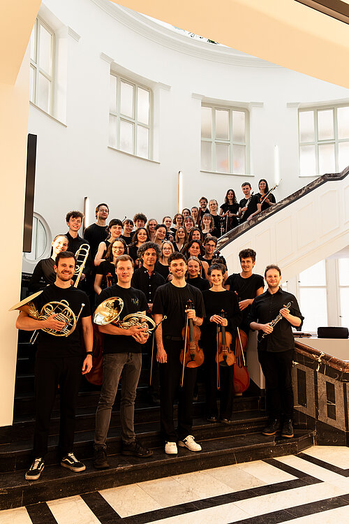 Konzert des HTWK Orchesters zum Semesterabschluss WS 24/25 Konzert des HTWK Orchesters zum Semesterabschluss WS 24/25