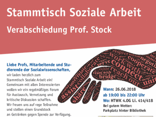 5. STAMMTISCH Soziale Arbeit 5. STAMMTISCH Soziale Arbeit