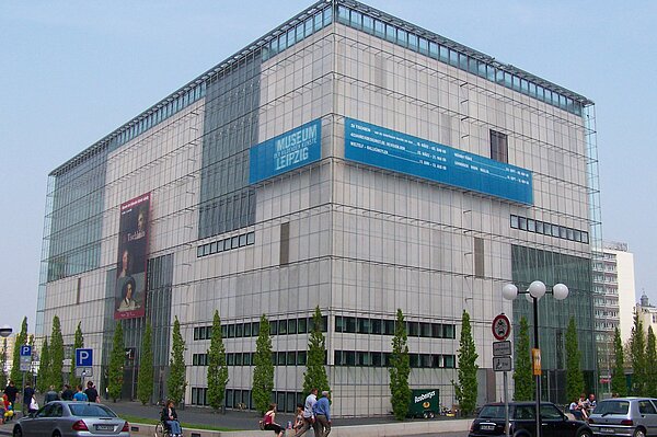 Gebäude Museum der bildenden Künste