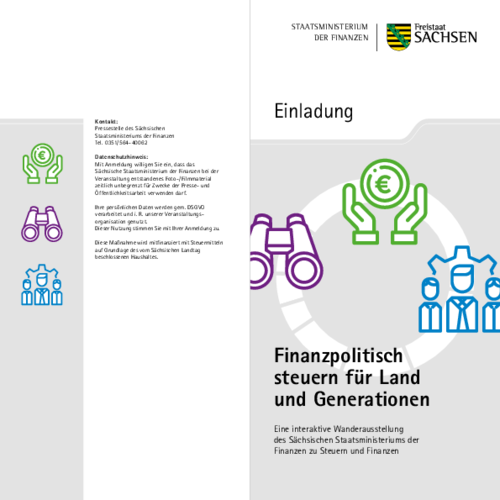 Die SMF-Wanderausstellung gastiert an der HTWK Leipzig.